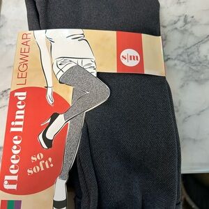 woman’s fleece lined leg wear  Suze S/M
